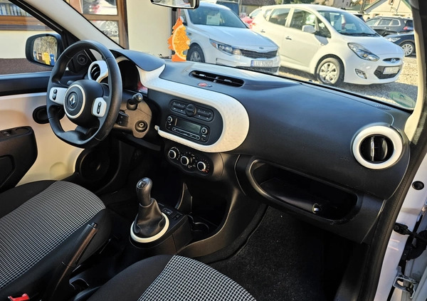 Renault Twingo cena 23700 przebieg: 96000, rok produkcji 2016 z Tuchów małe 191